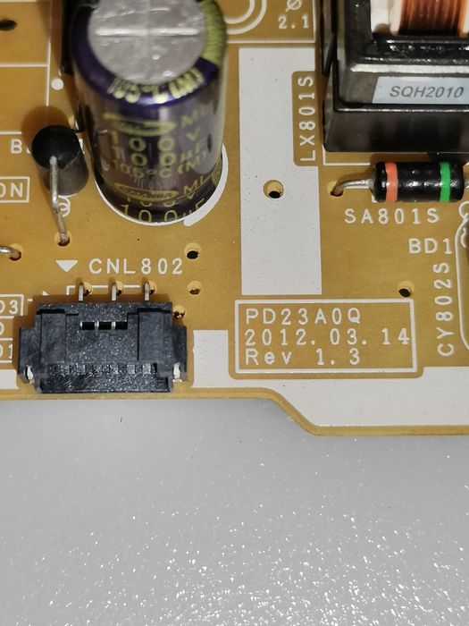 Samsung PD23AOQ BN44- 0 0 5 0 5 A Power Supply64550624181891122