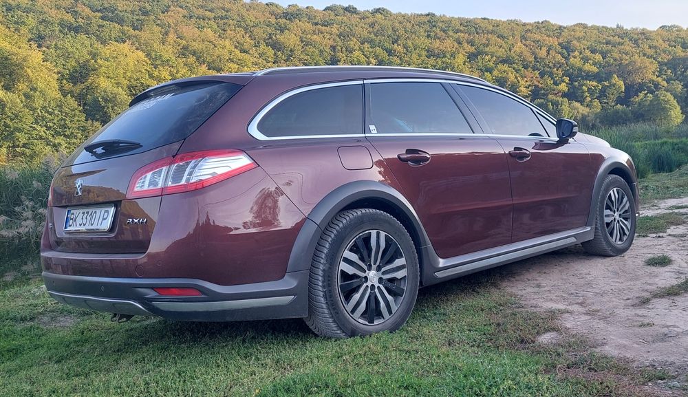 Peugeot 508 rxh 2.0 дизель. повний привід