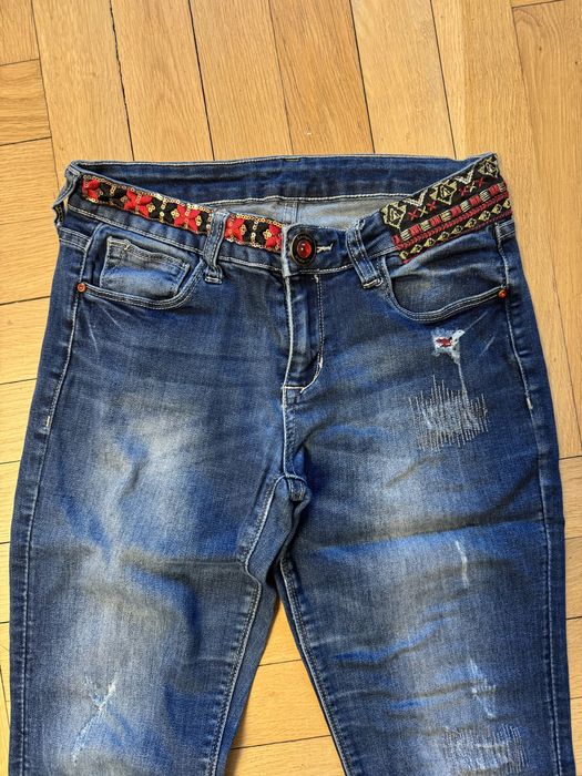 Dżinsy damskie marki Desigual, rozm.36