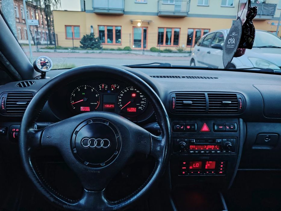 Audi 1.8t LPG 220 koni. Mały diabeł