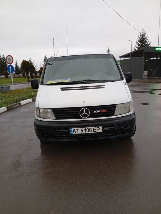 Віто 638.2,2cdi у доброму стані