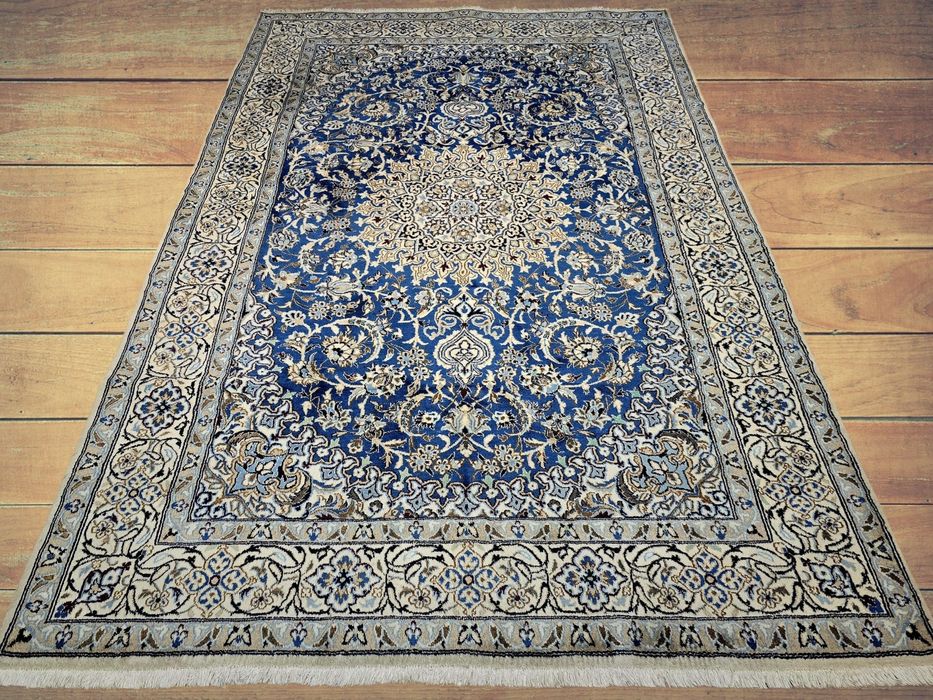 Niezwykle piękny perski dywan Nain - Rękodzieło z Iranu - 200 x 300 cm