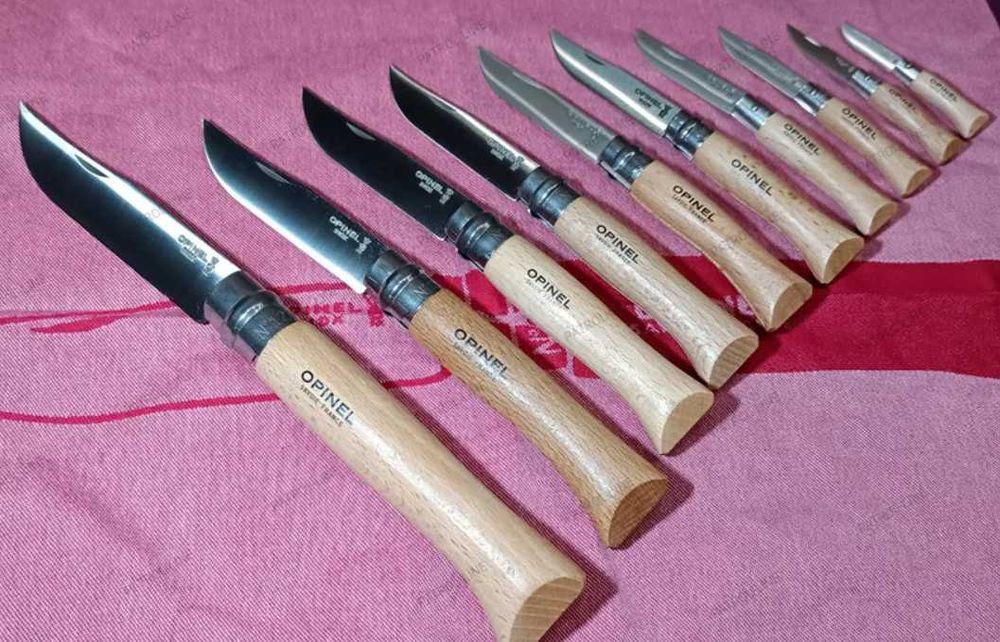 ШИКАРНИЙ OPINEL Франція вуглець нержавійка гравюра нож опінель нІж