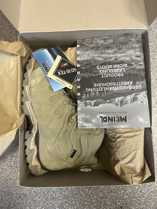 Buty meindl PRO PROVIDER GTX roz. 43.