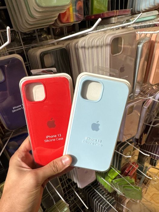 Чехол на айфон 13 и другие silicone case