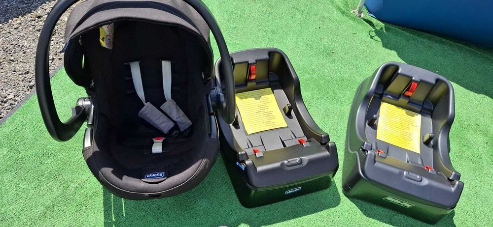 Carrinho bebe Chicco Urban Trio - 3 em 1