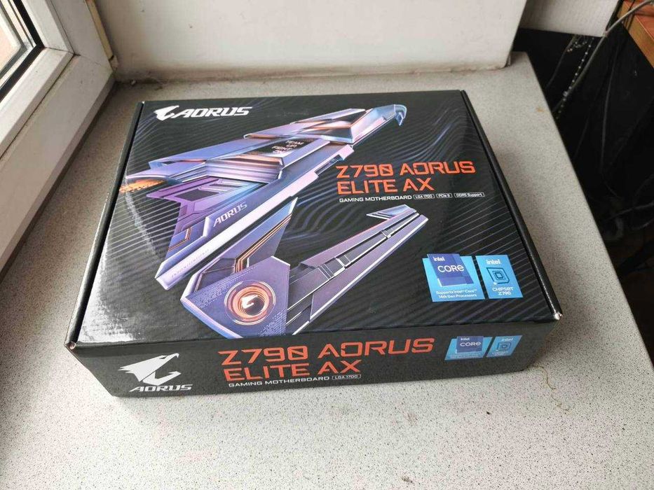 Материнская плата GIGABYTE Z790 AORUS ELITE AX
