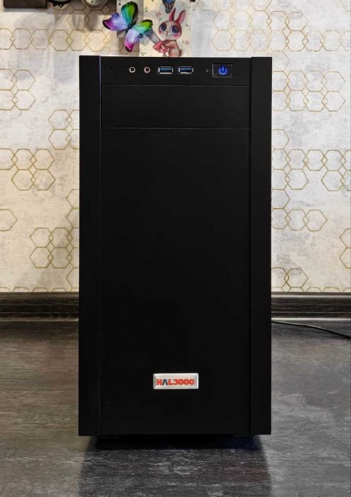 Ігровий ПК E5 2680 v3 12/24 Ядер GTX 1050 2GB 8 DDR4 SSD+HDD Intel LGA2011 Xeon
