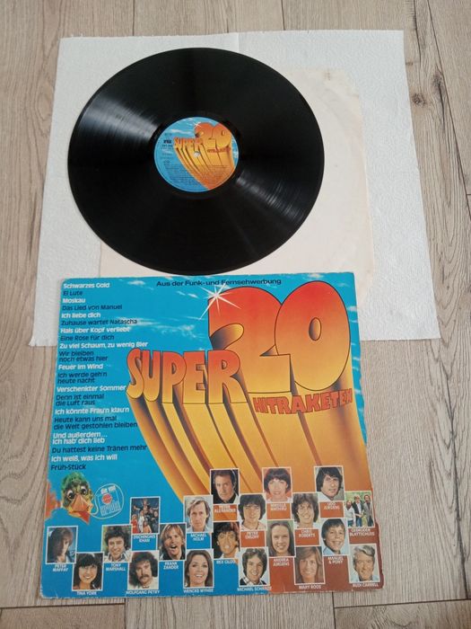 Płyta winylowa - niemiecki pop , szlager