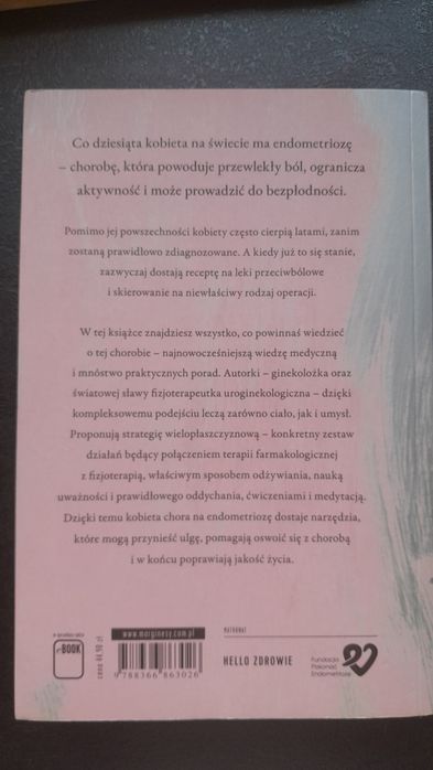 Pokonaj endometriozę dr Iris Kerin Orbuch dr Amy Stein