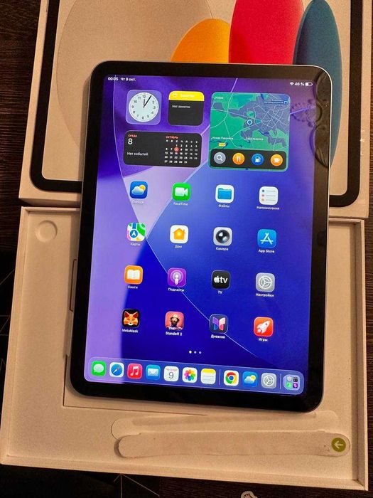 Apple iPad 10.9, 64GB (2022) На гарантии