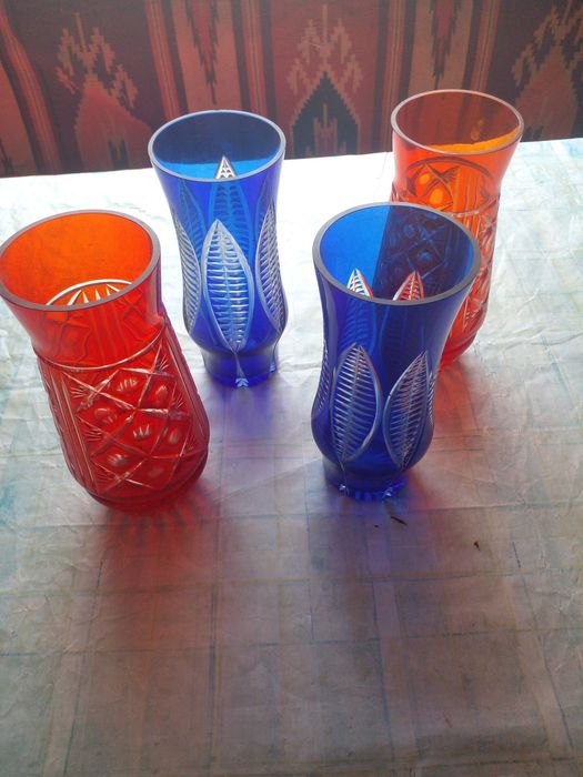 ваза СССР резная