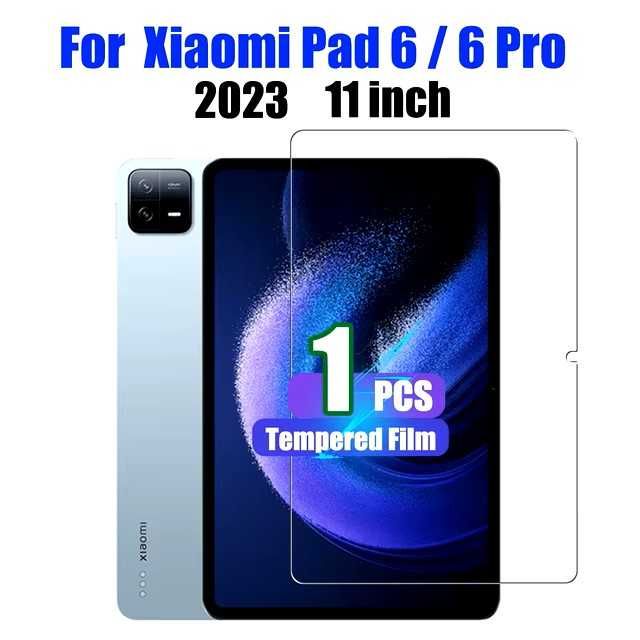 Xiaomi Pad 6/ Pad 6 Pro 11 Защитное стекло  ВСЕ МОДЕЛИ Glue Full