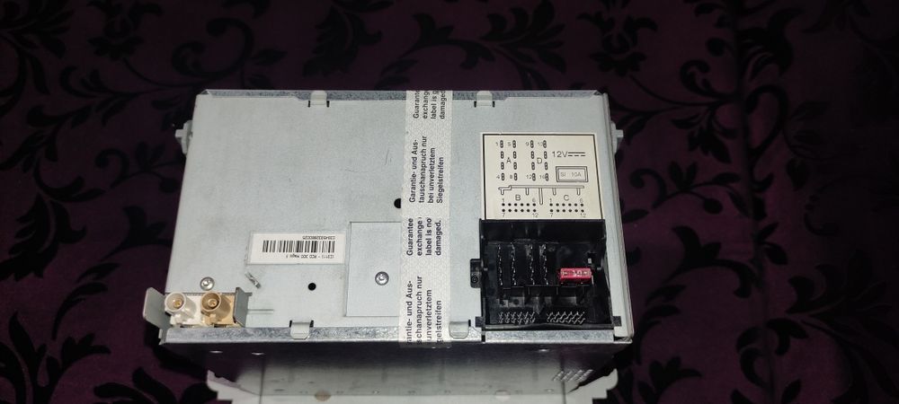 Автомагнитола Volkswagen Passat B6 штатная