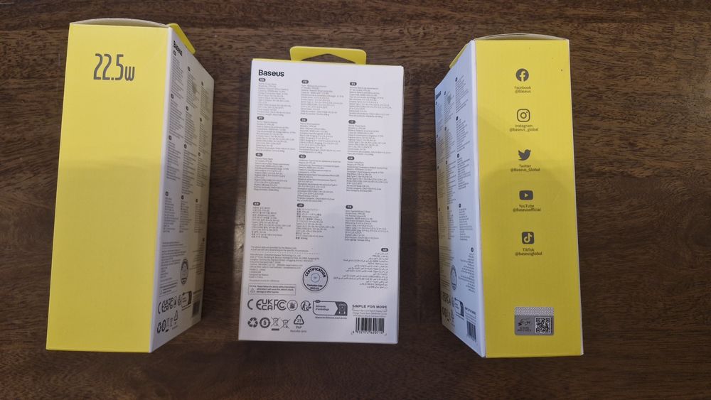 5 x Power Bank Baseus Powerbank Super-Fast 30000mAh 22.5W Star-Lord