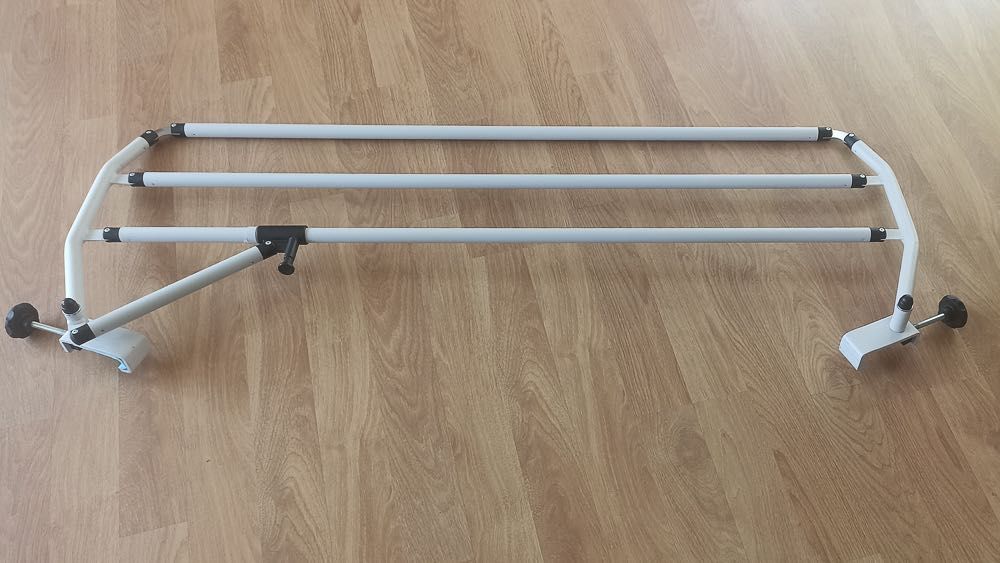 Guarda de cama para cama articulada