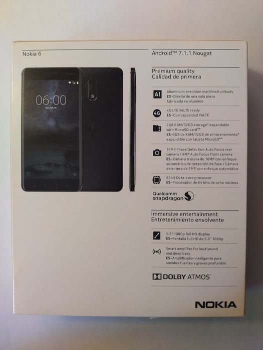 Продам смартфон Nokia 6