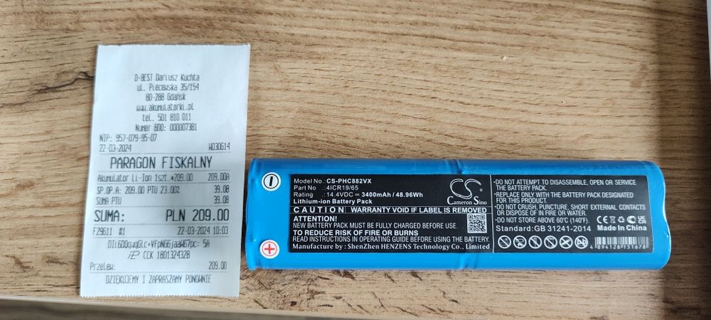 Robot sprzątający philips FC8810/01