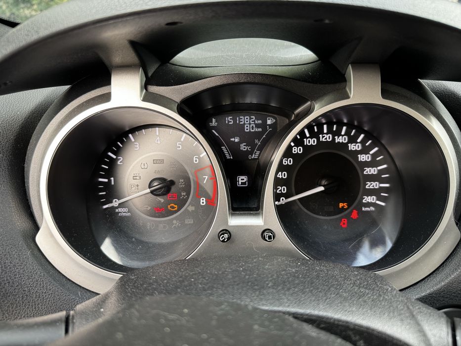 Автомобіль Nissan Juke