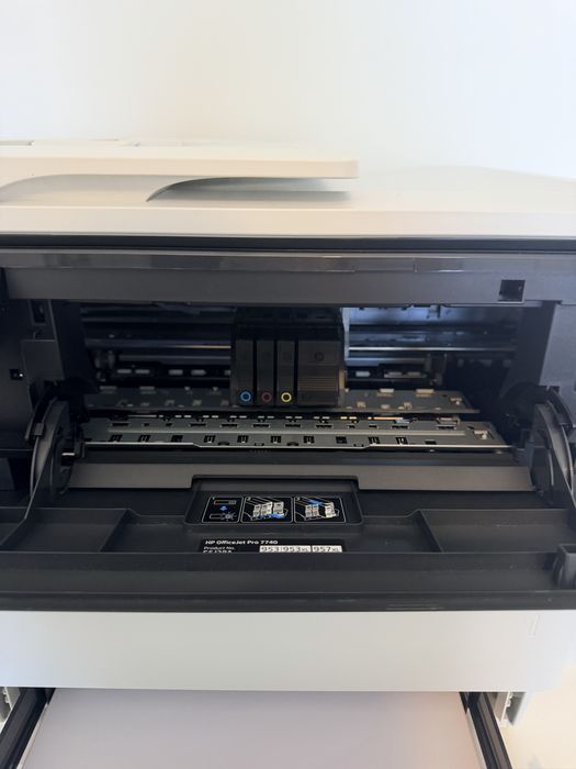 Impressora A4 e A3 HP Officelet Pro 7740