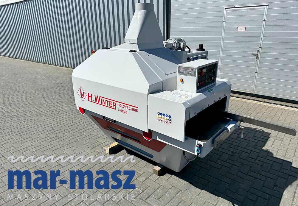 Wielopiła gąsienicowa pilarka wielotarczowa WINTER MRS-155 350/160