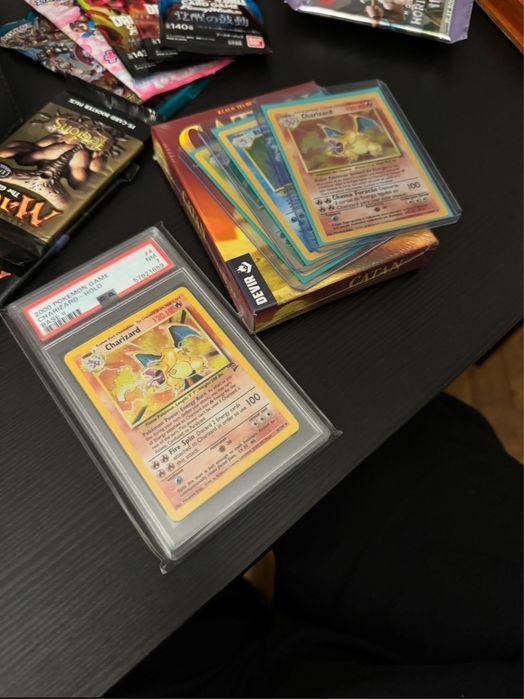 Cartas Pokemon base set