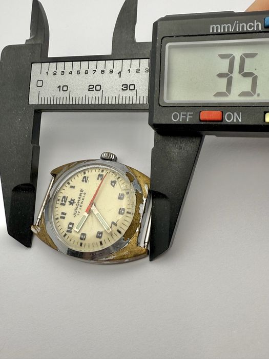 Zegarek Junghans do serwisu