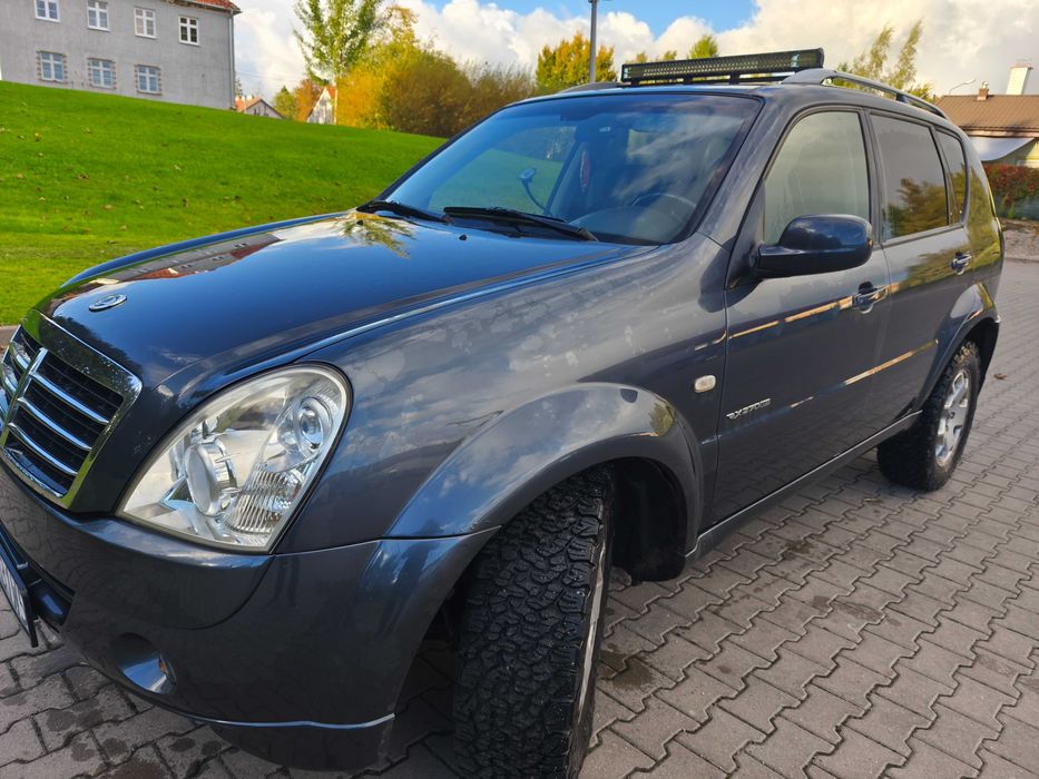 SsangYong Rexton 2.7 XDi 163 KM
