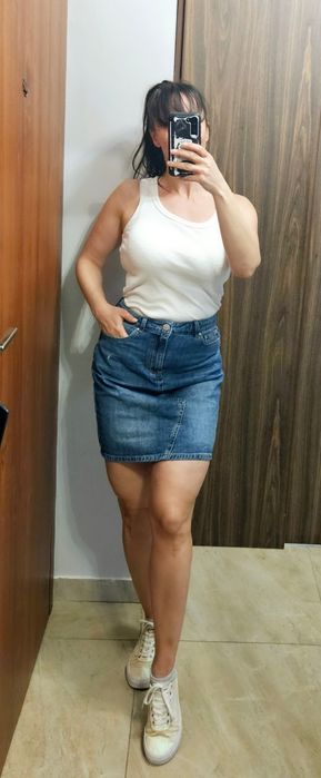 Jeansowa spódnica Vila