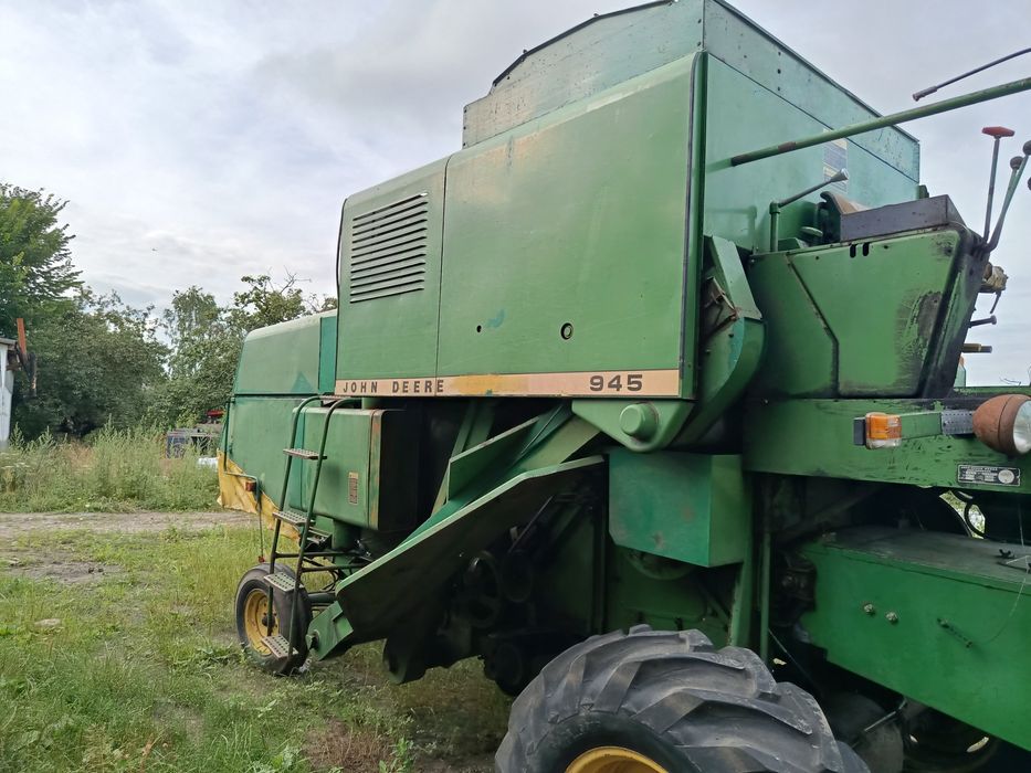 Części do kombajnu John Deere że