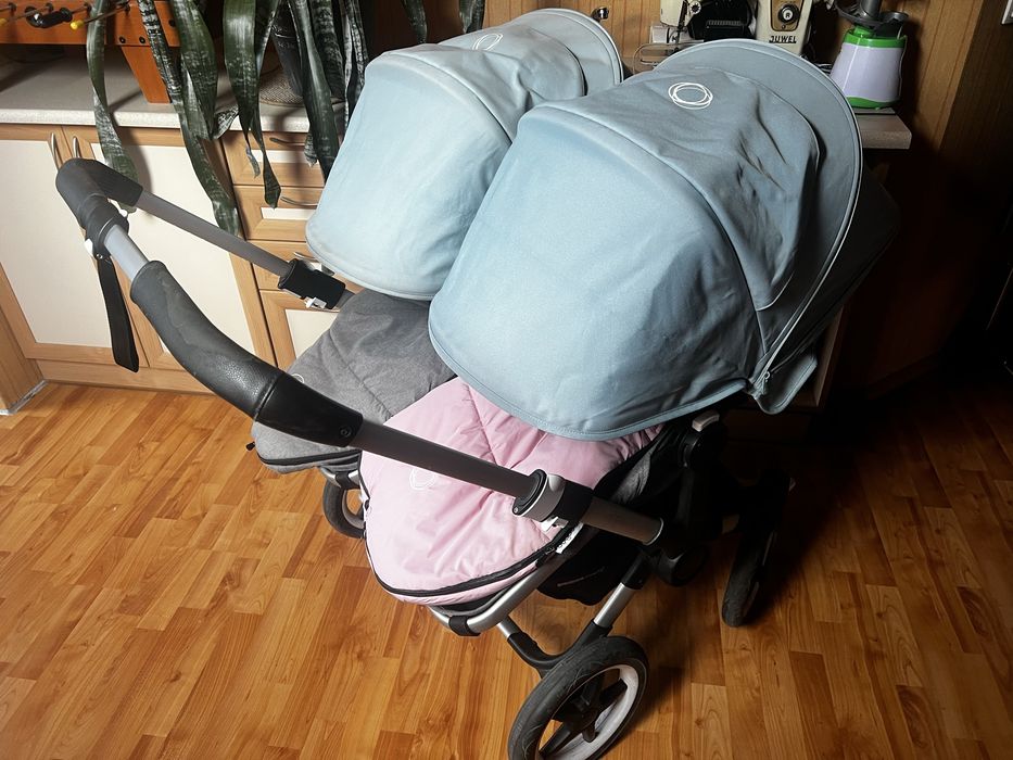 Bugaboo Donkey 3 Duo/Mono + gondola + adapter + 2 śpiworki + kosz
