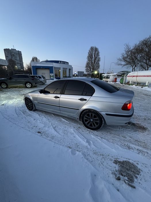 BMW E46 318i 1998 дорест