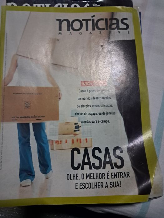 Revistas "Notícias Magazine"