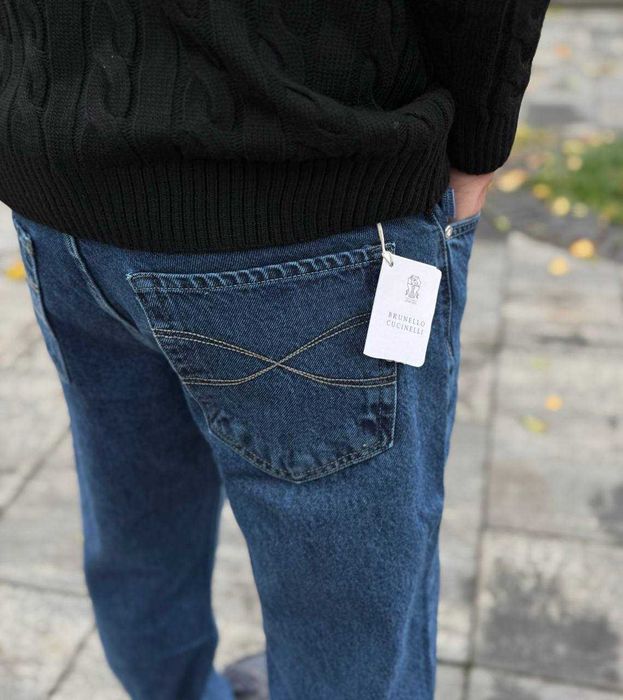 Джинси Brunello Cucinelli | Штани | Денім