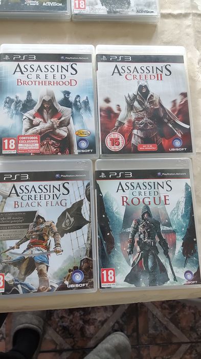 Jogos PS3 muito bom estado