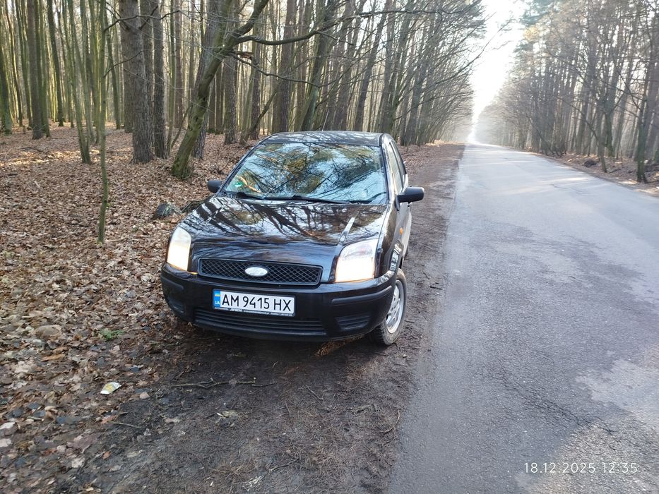 Форд фюжн 1.4 бензин 2005р