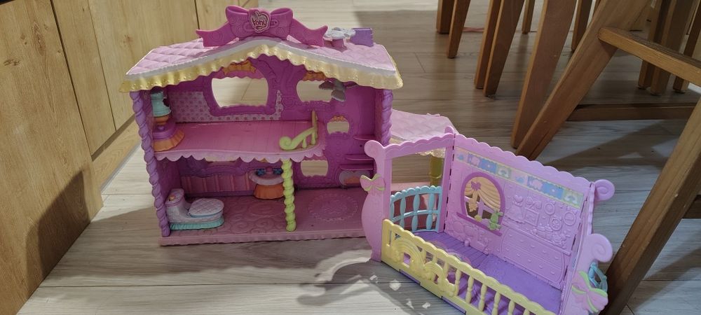 Domek My Little Pony i pokoik