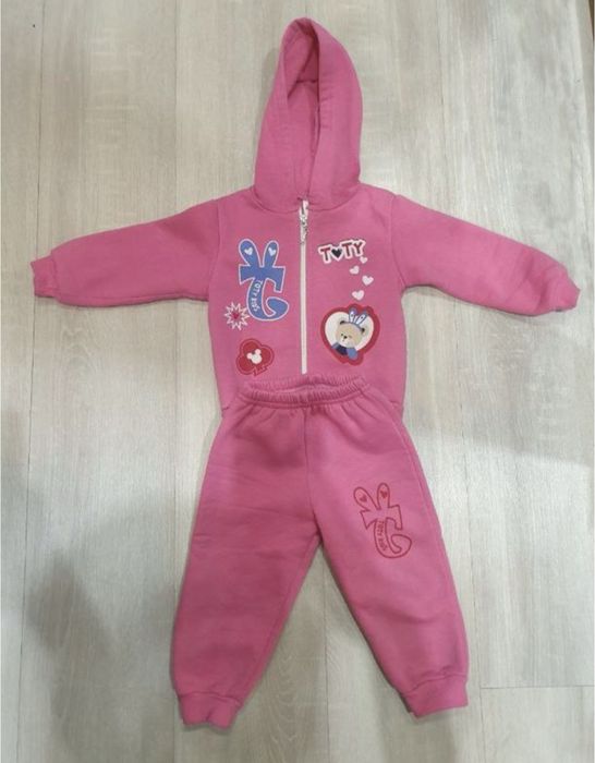 Костюмчик для дівчинки рожевий