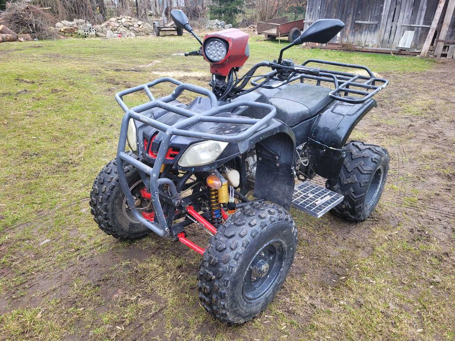 Quad Jinling Eagle 200/250 z 2009r. Manual