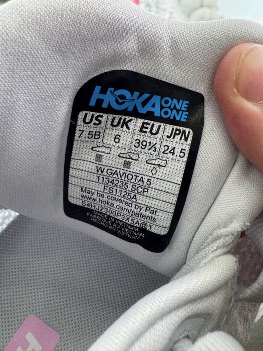 Кросівки Hoka Gaviota 5 39 розмір Е16979