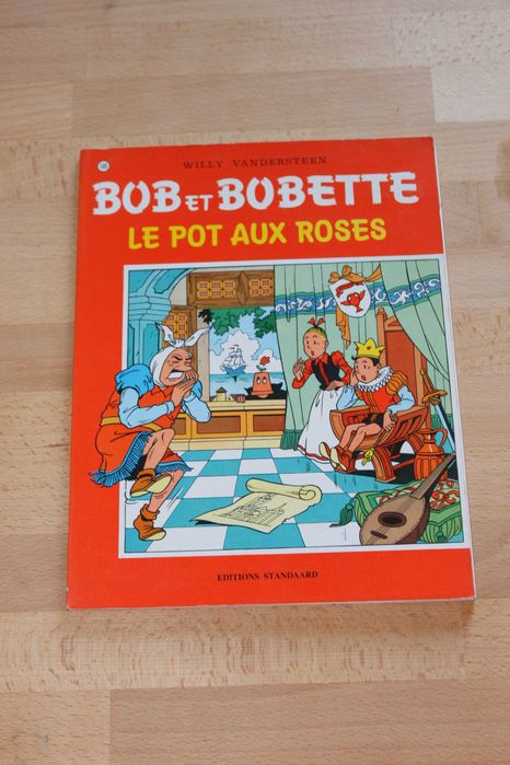 BD Belga Bob et Bobette