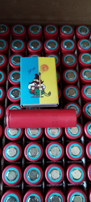 Акумулятори високотокові 18650 Sanyo RX 2000mAh 20Aмпер 13мОм