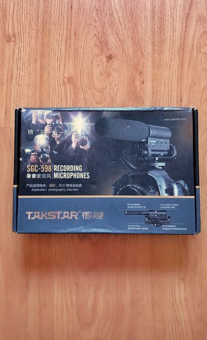 Microfone condensador Takstar SGC-598