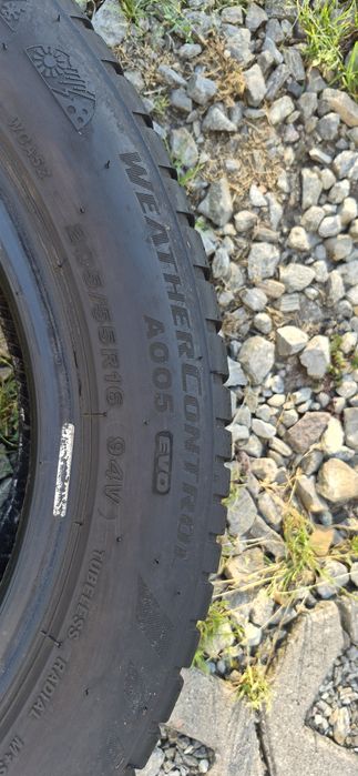 205/55r16 94V Bridgestone WeatherControl A005 evo z 2023r ładna.