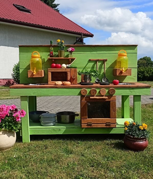 Kuchnia błotna dla dzieci