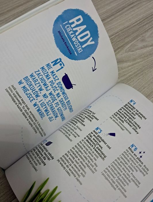 Przepiśnik Roślinne przepisy wielkich nasiona książka kucharska nowa