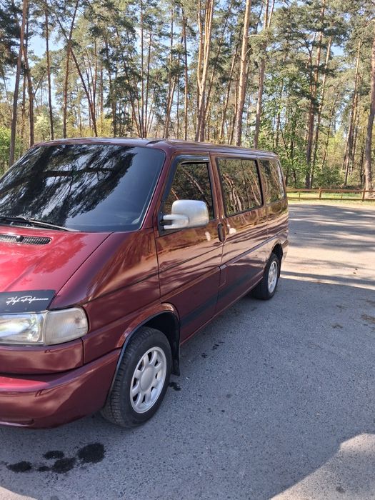 Volkswagen Caravelle transporter 2.5tdi 75kw