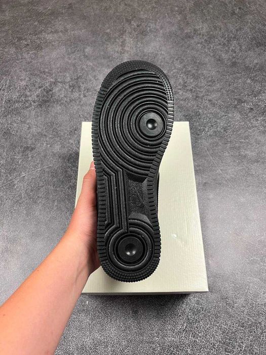 (БЕЗ ПЕРЕДОПЛАТИ) Кросівки Nike Air Force 1 Black x 1017 Alyx 9SM