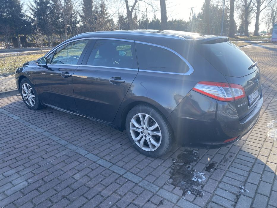 Peugeot 508 SW 2.0 Hdi 163km 2013r zamiana 4x4