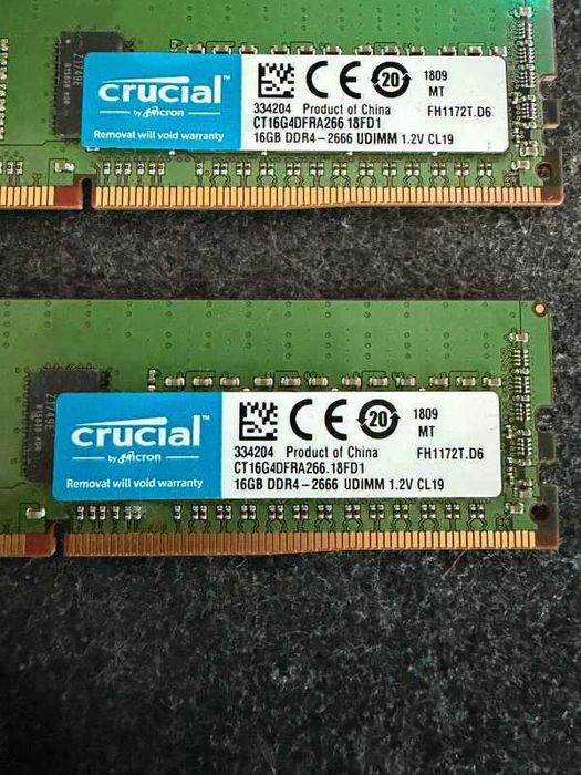 ddr4 32gb 2666 - купить комплектующие для ПК - Цена на OLX.ua